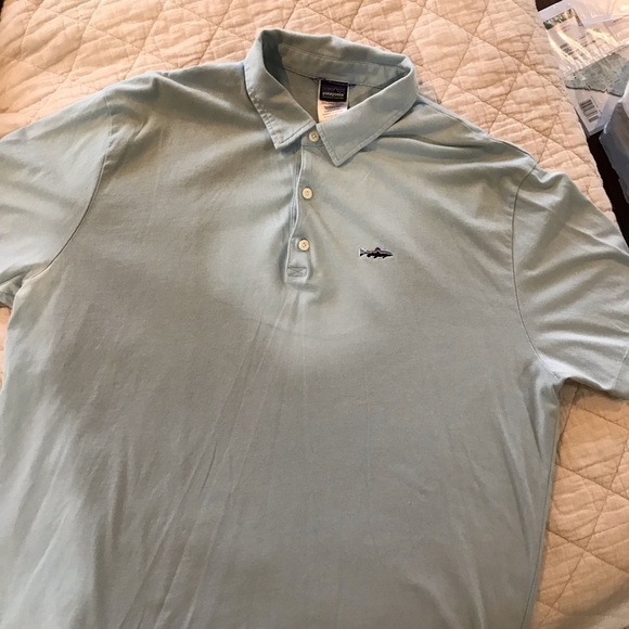 🐟Patagonia Polo Shirt - Picture 3 of 6